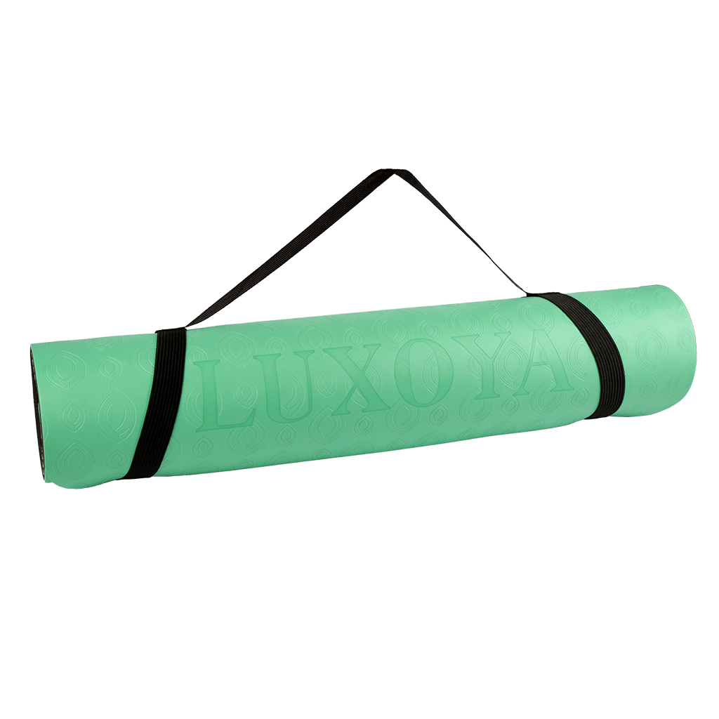 LUXOYA PODLOŽKA NA CVIČENIE ZELENÁ – Obrázok 3