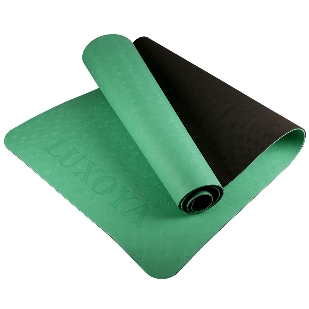 LUXOYA PODLOŽKA NA CVIČENIE ZELENÁ
