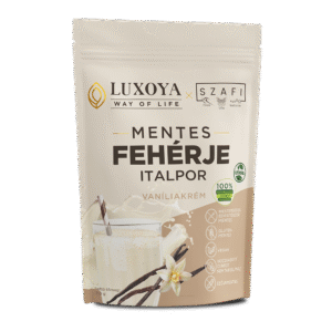 LUXOYA x Szafi Bielkovinový nápoj v prášku - Vanilka 360g