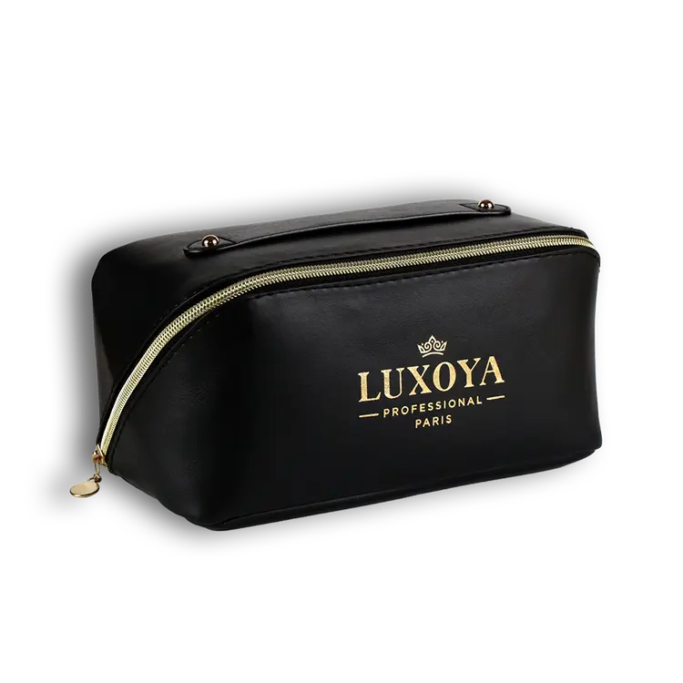 LUXOYA kozmetická taštička - Čierna – Obrázok 2