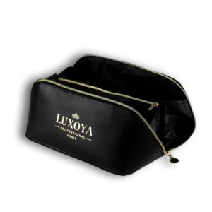 LUXOYA kozmetická taštička - Čierna