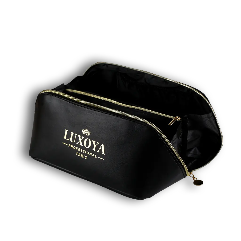 LUXOYA kozmetická taštička - Čierna