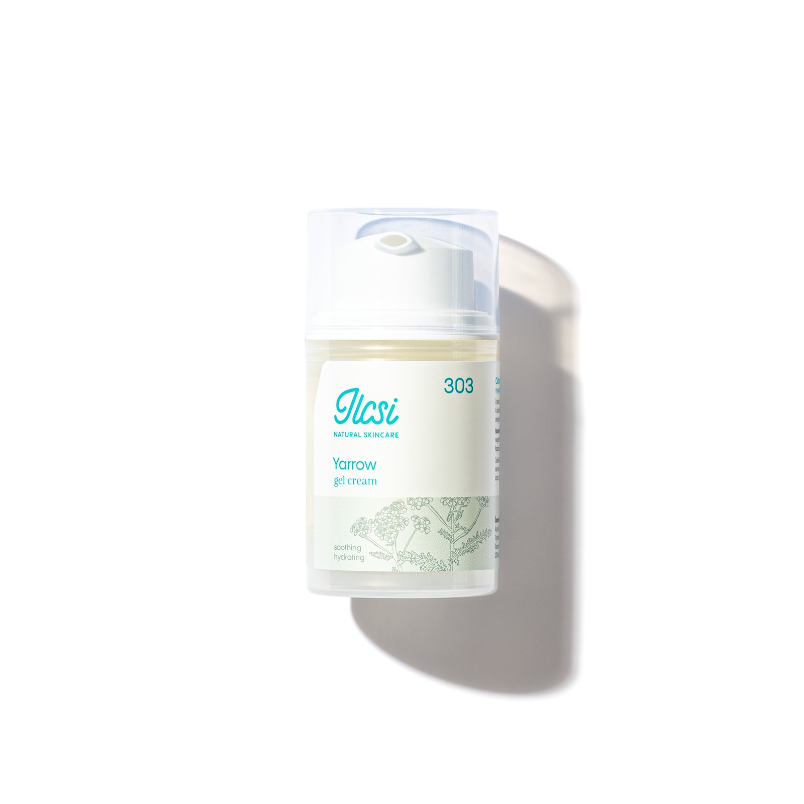 ILCSI REBRÍČKOVÝ GÉLOVÝ KRÉM 50ML