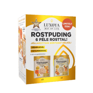 Luxoya Vlákninový PUDDING Collection Box 6x25g ZIMNÁ LIMITOVANÁ SÉRIA