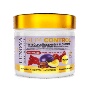 Slim Control - Vlákninový nápojový prášok s glukomanánom na chudnutie 300 g