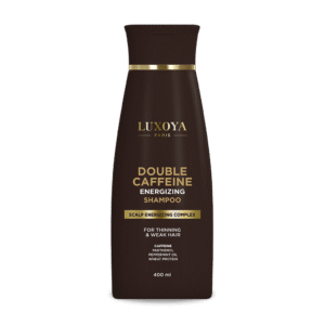 LUXOYA ENERGETICKÝ ŠAMPÓN S DVOJITÝM KOFEÍNOM 400ML