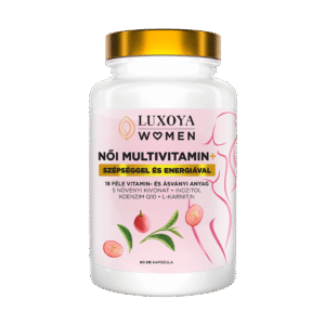 LUXOYA DÁMSKY MULTIVITAMÍN S L-KARNITÍNOM A BYLINNÝMI EXTRAKTMI - 60 KS