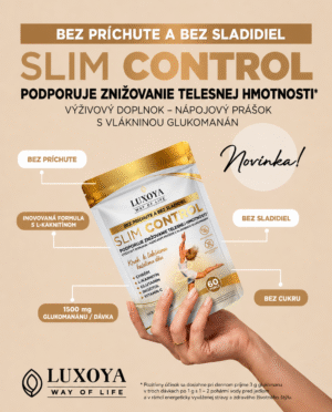 LUXOYA SLIM CONTROL BEZ CHUTI 300g