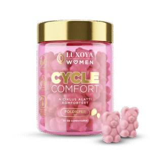 LUXOYA CYCLE COMFORT GUMOVÉ VITAMÍNY 60KS