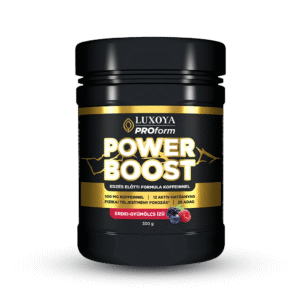 LUXOYA POWER BOOST – PREDTRÉNINGOVÝ NÁPOJ V PRÁŠKU - LESNÉ OVOCIE- 300G