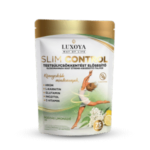 LUXOYA SLIM CONTROL - CHUŤ BAZOVÁ LIMONÁDA 300g
