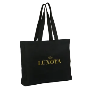 LUXOYA PLÁTENÁ TAŠKA-ČIERNA