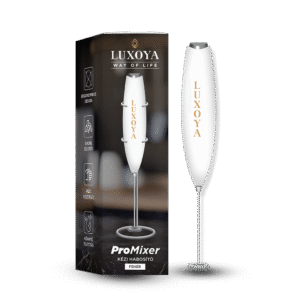 LUXOYA RUČNÝ MIXER SO STOJANOM-BIELY