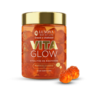 LUXOYA VITA GLOW GUMOVÉ VITAMÍNY 60KS