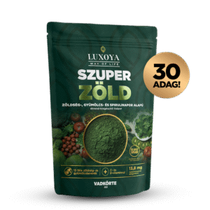 LUXOYA SUPERZELENÝ NÁPOJOVÝ PRÁŠOK-DIVOKÁ HRUŠKA 300G