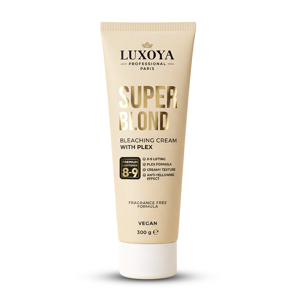 LUXOYA SUPERBLOND PROFESIONÁLNY ZOSVETĽUJÚCI KRÉM 300G