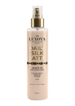 LUXOYA DAILY SILK LATTE-MULTIFUNKČNÝ BEZOPLACHOVÝ KONDICIONÉR-HODVÁB NA VLASY 200ML