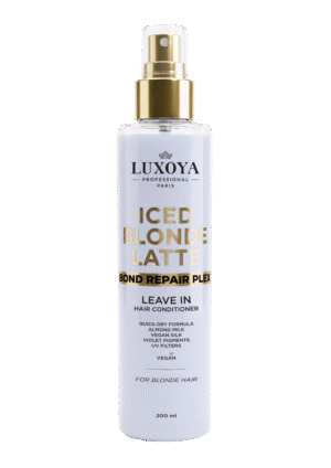 LUXOYA ICED BLONDE LATTE-MULTIFUNKČNÝ BEZOPLACHOVÝ KONDICIONÉR NA BLOND VLASY 200ML