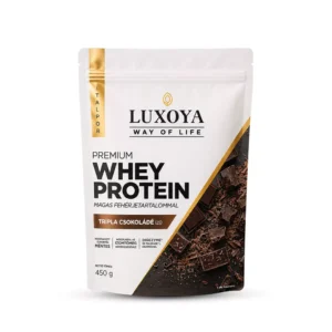 LUXOYA PREMIUM Whey Protein  – TROJITÁ ČOKOLÁDA 450G