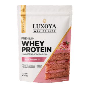 LUXOYA PREMIUM Whey Protein  – PUNČOVÁ TORTA 450G