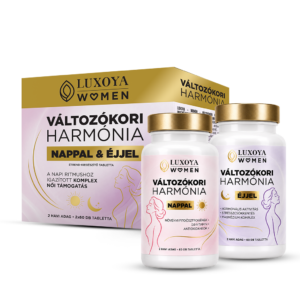 LUXOYA BALÍK HARMÓNIA POČAS MENOPAUZY DEŇ A NOC 2X60KS