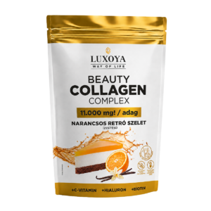 LUXOYA BEAUTY COLLAGÉN 11 000mg POMARANČOVÝ RETRO ZÁKUSOK 300G