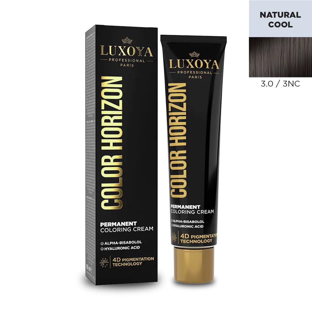 LUXOYA COLOR HORIZON -Farba s amoniakom 60ml 3.0/3NC