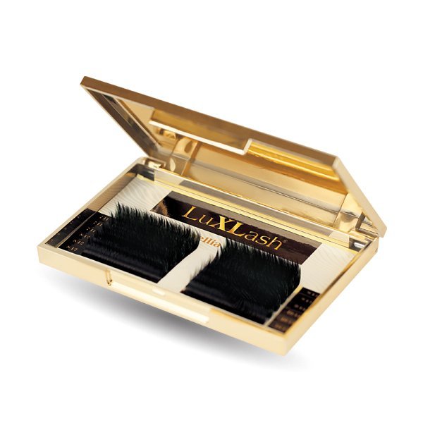 LuXLash Camellia Lashes B/hrúbka 0,07