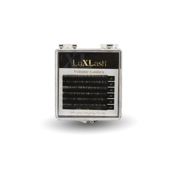 LuXLash Volume Refill box  D hrúbka 0,03mm, veľkosť 9mm