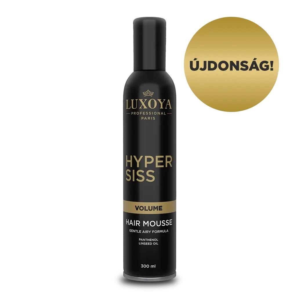 LUXOYA HYPERSISS HAIR MOUSSE VOLUME - Pena na dodanie objemu - 300ml