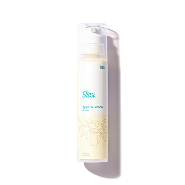 Jablkovo-citrónové pleťové mlieko 200ml