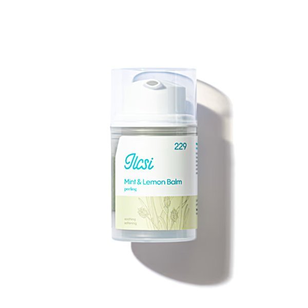 Peeling z mäty a citrónovej trávy 100ml
