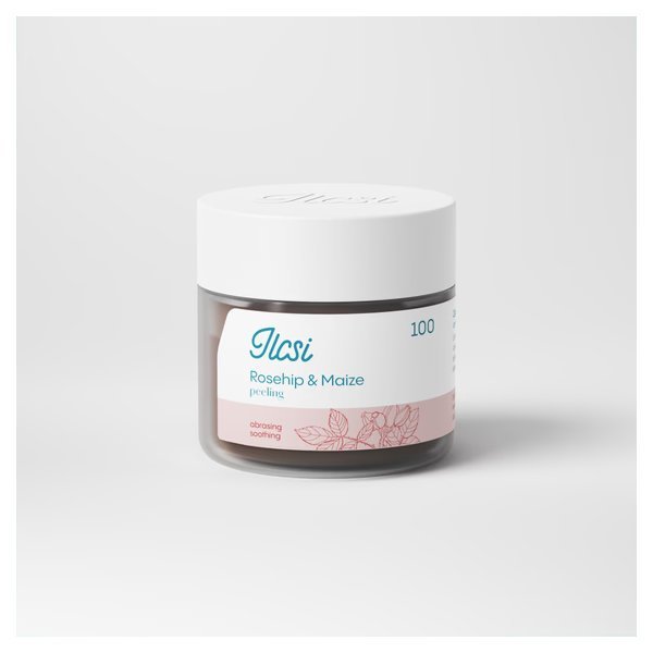 Šípkovo kukuričný peeling 250ml