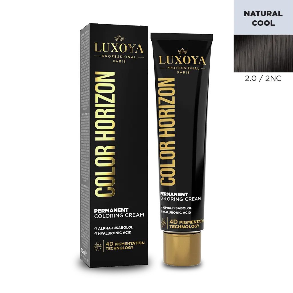 LUXOYA COLOR HORIZON -Farba s amoniakom 60ml 2.0/2NC