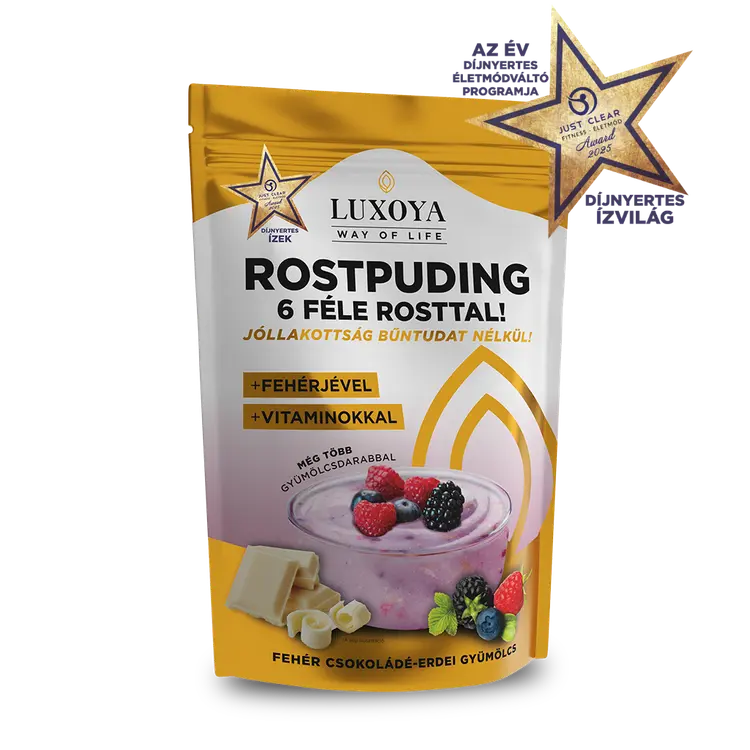 Luxoya  Vlákninový puding so 6 druhmi vlákniny 25g