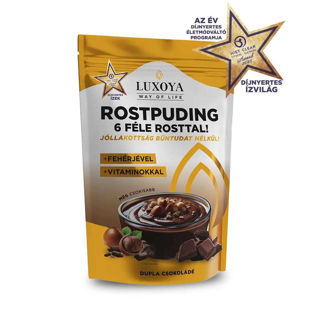 Luxoya  Vlákninový puding so 6 druhmi vlákniny 25g