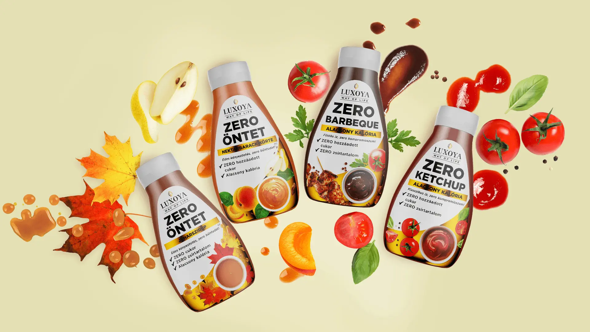 Luxoya Zero dressingy 250g
