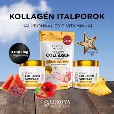 Luxoya Collagen z pravých kúskov ovocia - 300 g
