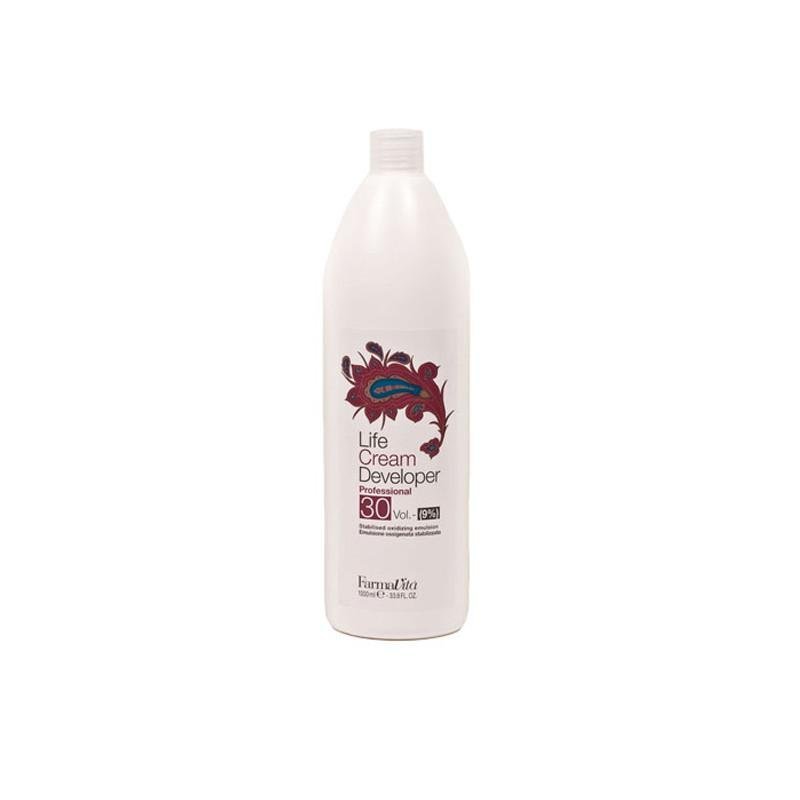 FarmaVita Life Color Plus Krémový Peroxid 1000ml  NA PROFESIONÁLNE POUZITIE/cena je pri kúpe aspoň 5ks farieb/