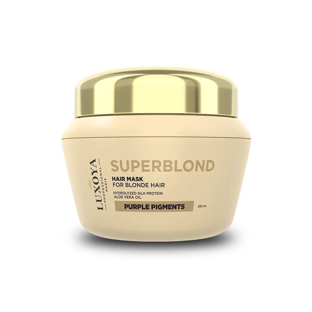 LUXOYA SUPERBLOND - Silver Maska 250ml