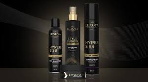 Luxoya Hypersiss LAK NA VLASY - Ultra strong 500ML
